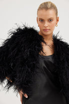 Dahlia Jacket - Black Medium Jacket Bubish Luxe 