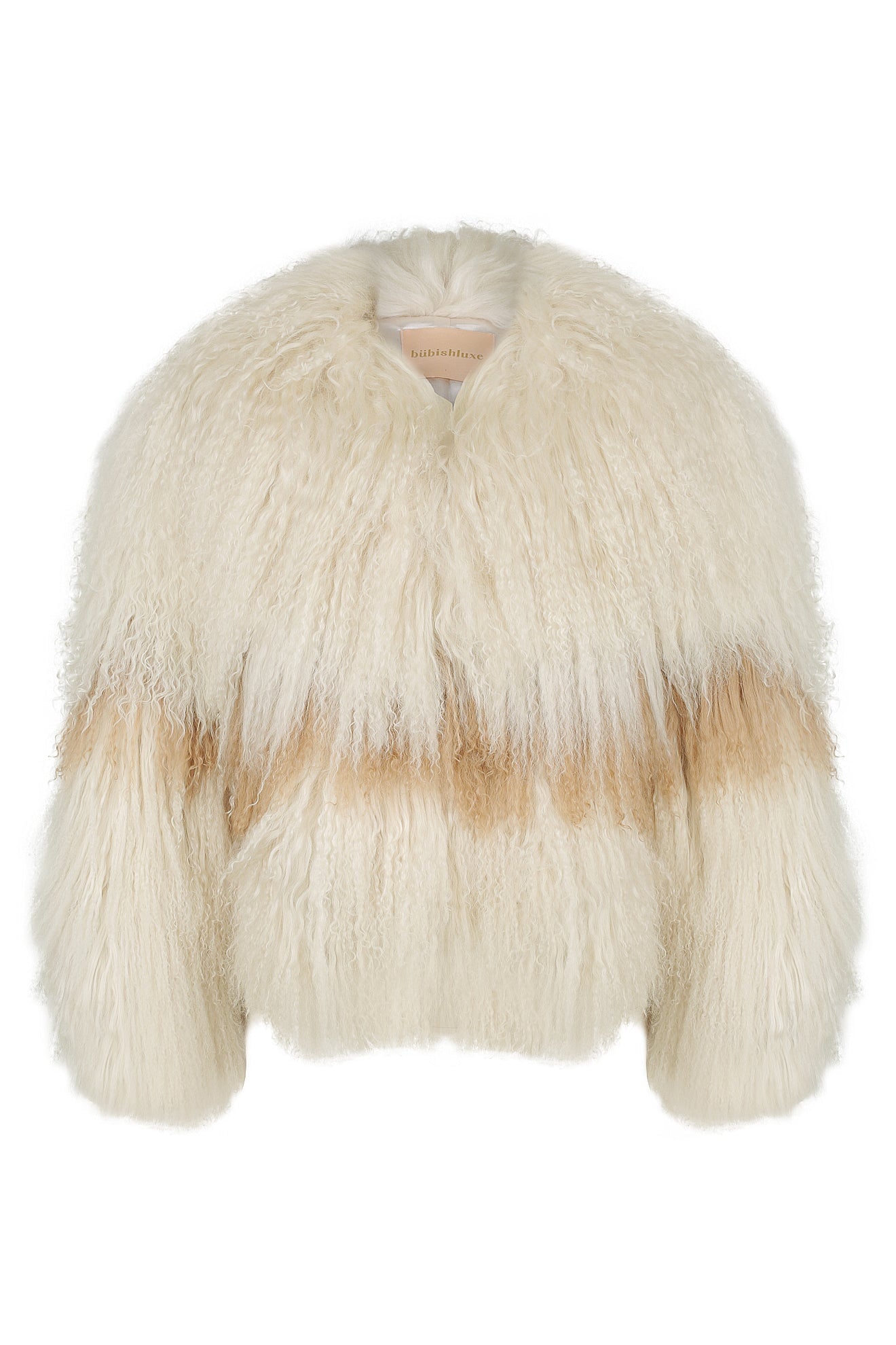 Georgina Jacket - Oatmeal/Tan Coats & Jackets Bubish Luxe 