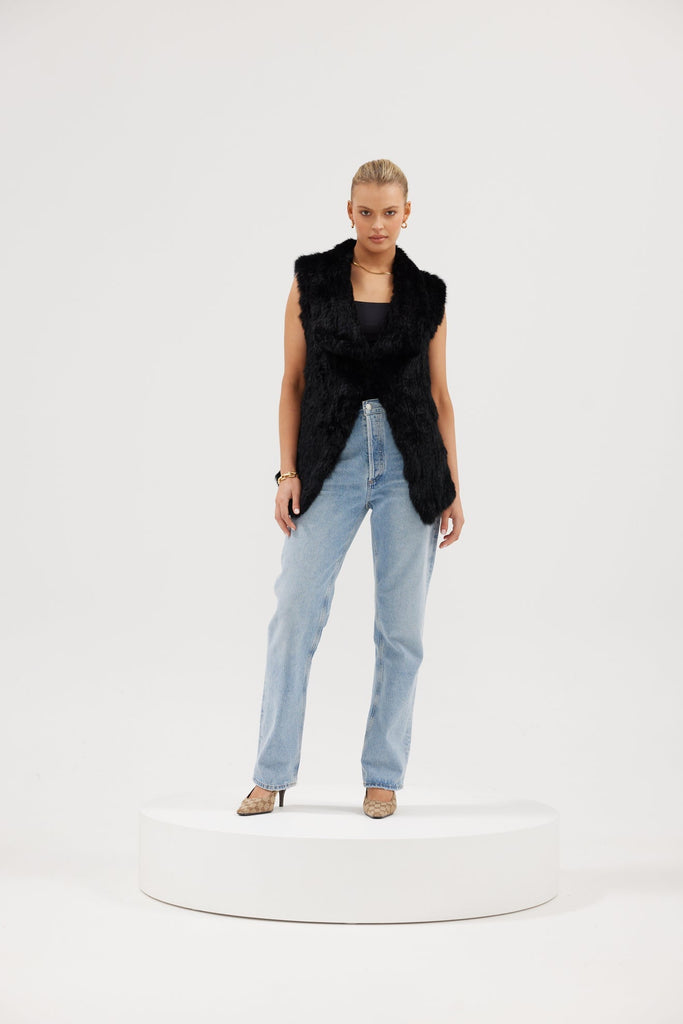 San Fran Vest - Black Vest Bubish Luxe 