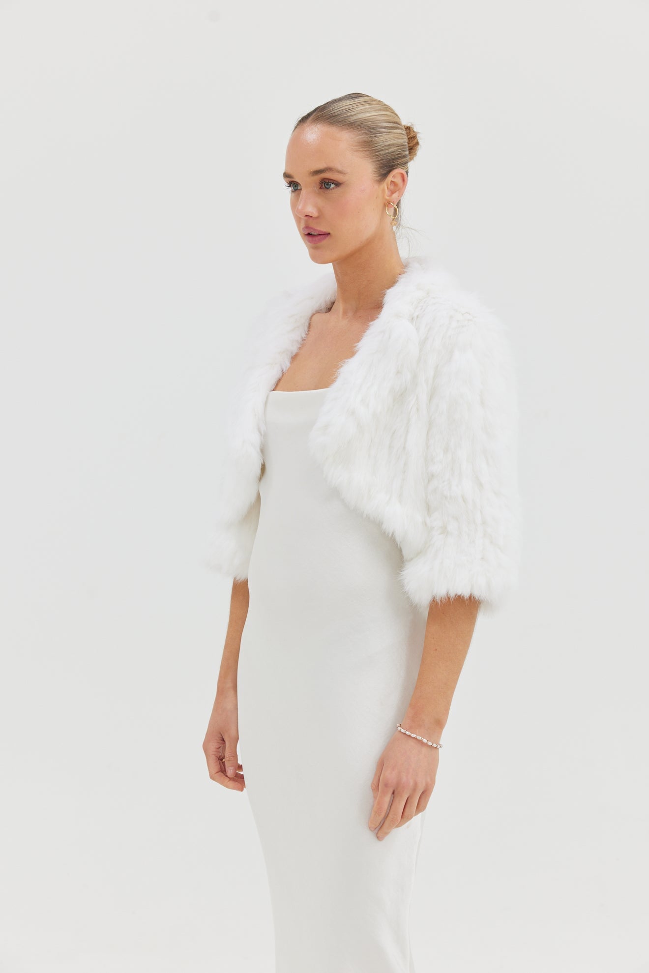 Susie Bolero - White Bolero Bubish Luxe 