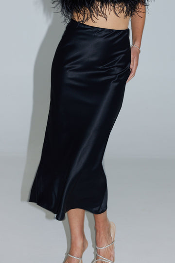 Harlow Skirt - Black Bubish 