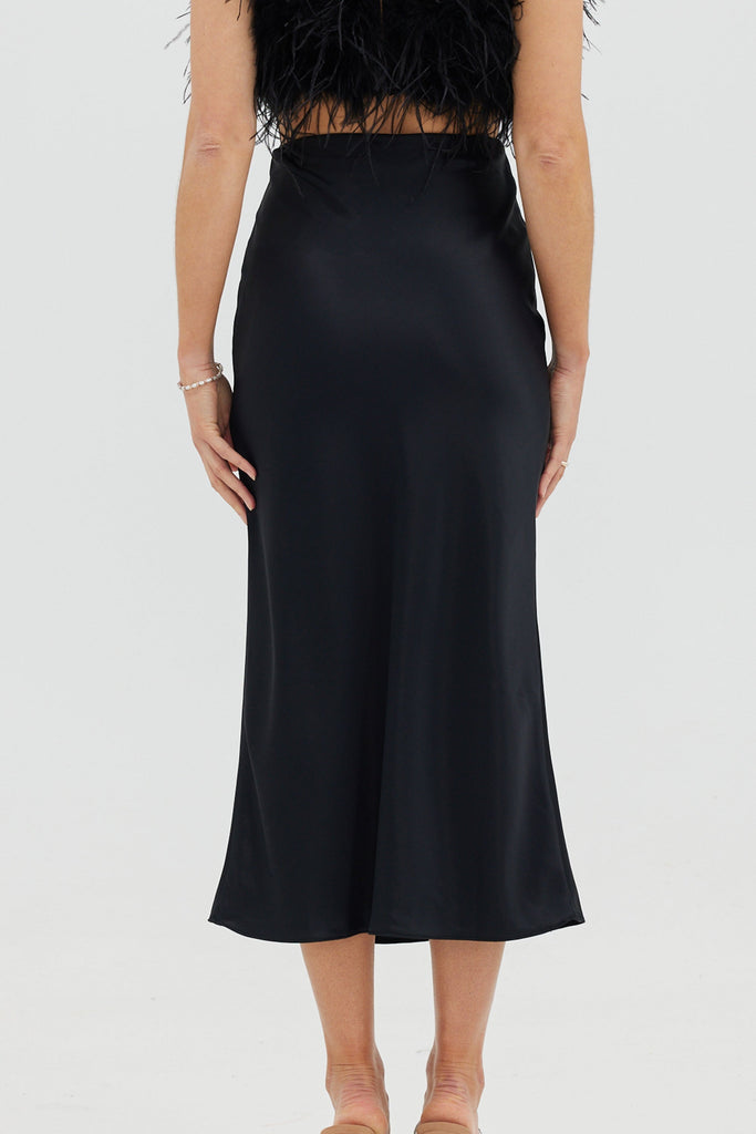 Harlow Skirt - Black Bubish 