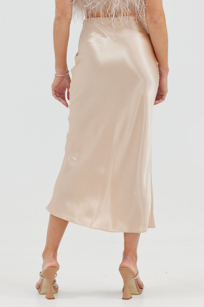 Harlow Skirt - Champagne Bubish 