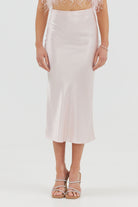 Harlow Skirt - Blush Pink Bubish 